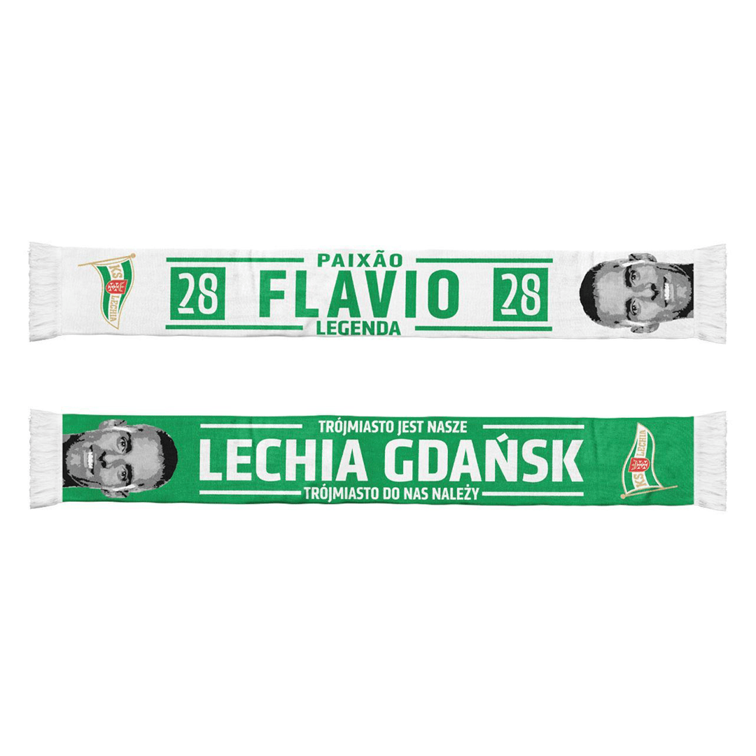 Szalik Lechii Gdańsk Flavio Paixao