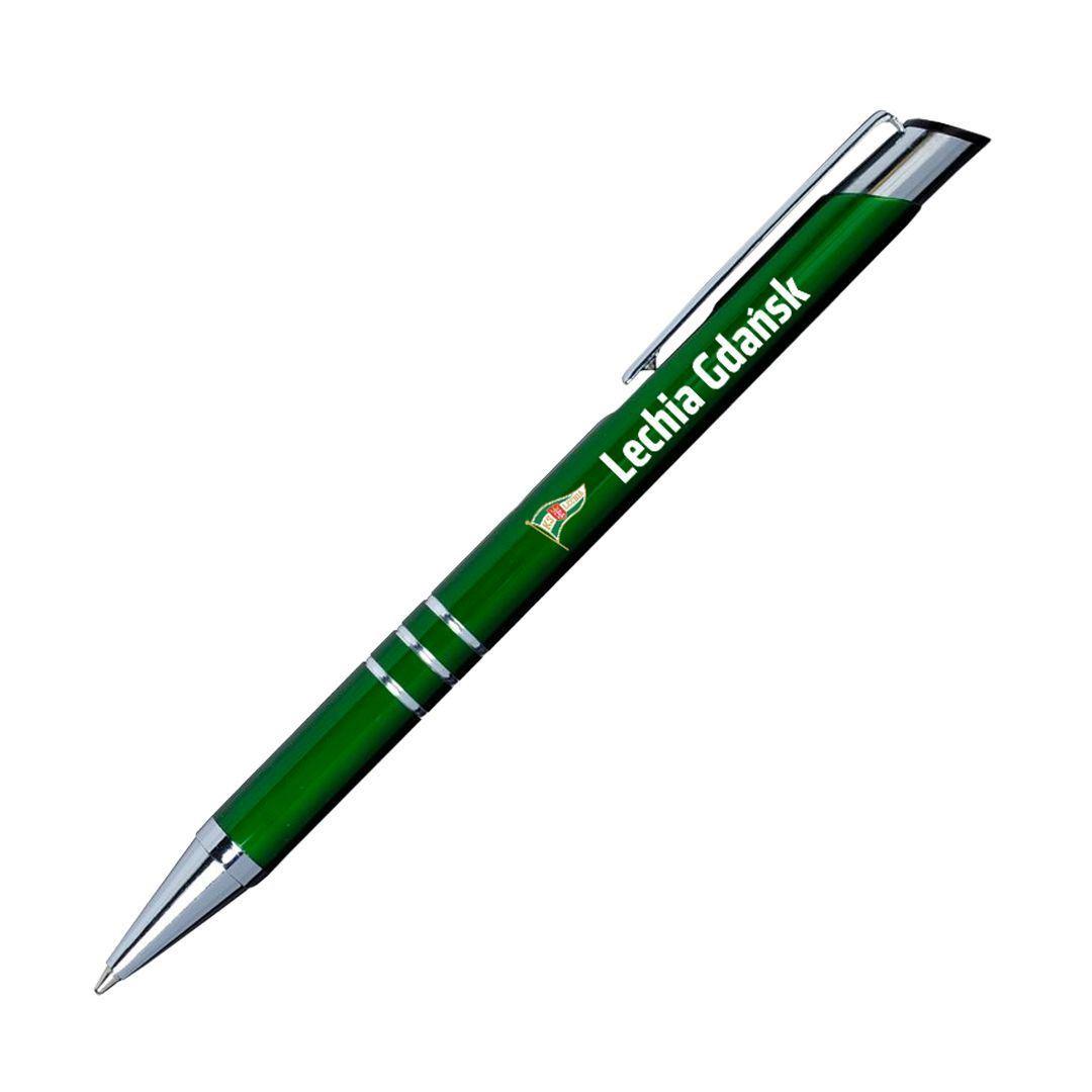 Długopis zielony Lechii Gdańsk