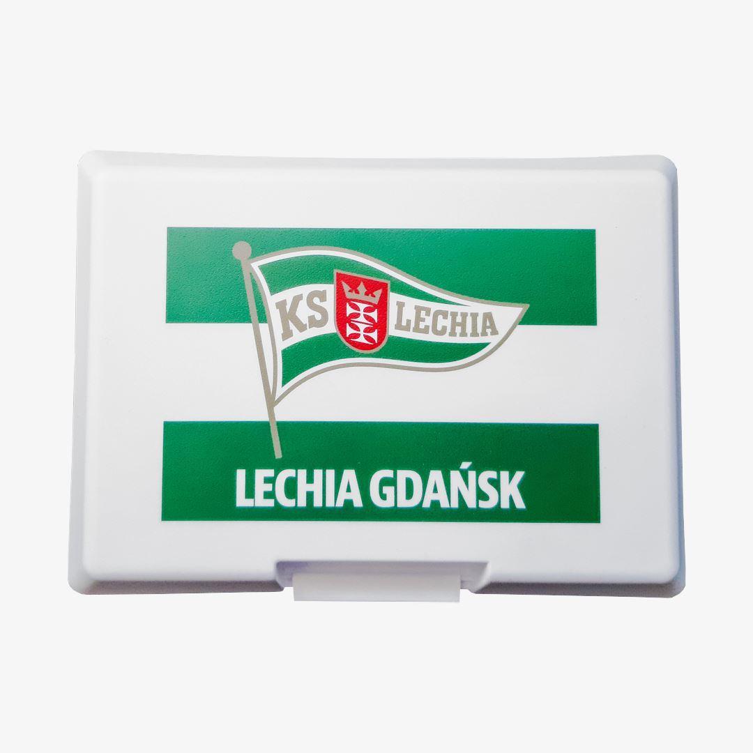Pudełko śniadaniowe Lechii Gdańsk