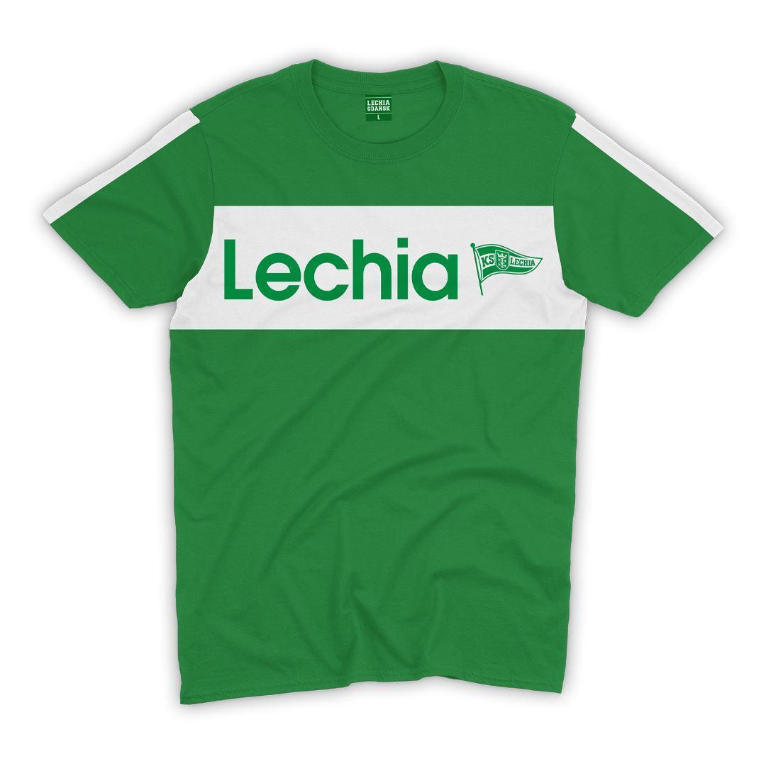 Koszulka dziecięca zielona Lechii Gdańsk