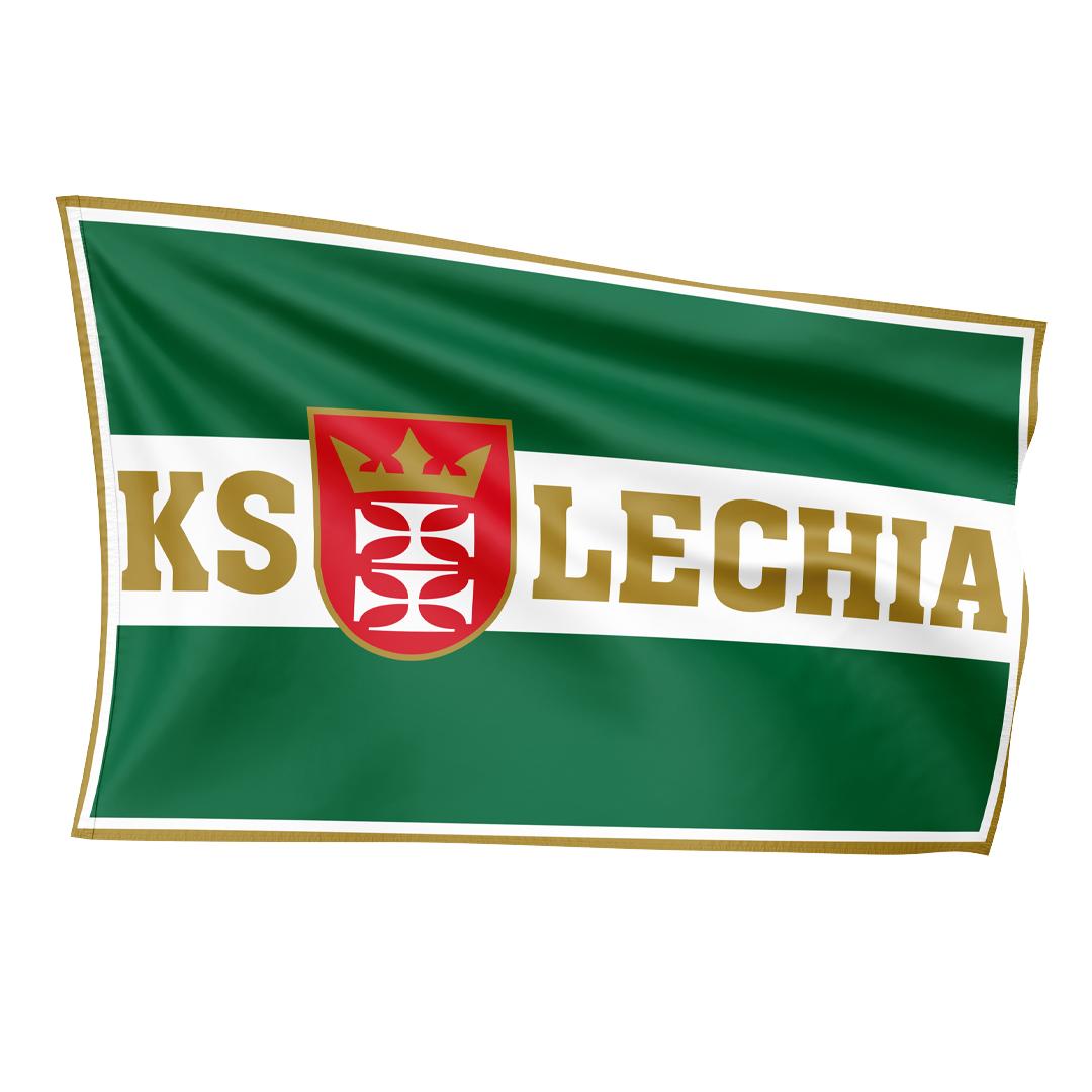Flaga Lechii Gdańsk