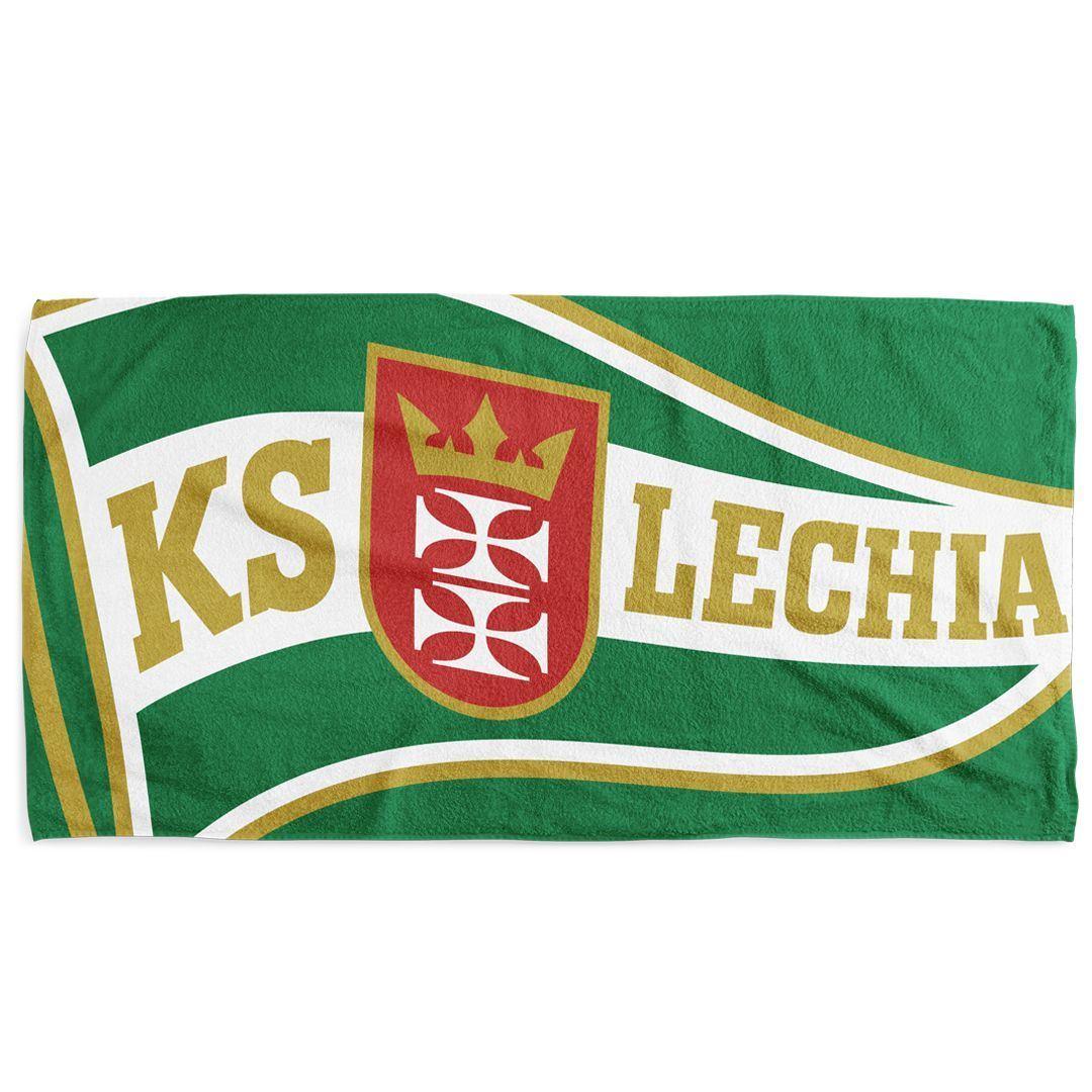Ręcznik Lechii Gdańsk Herb