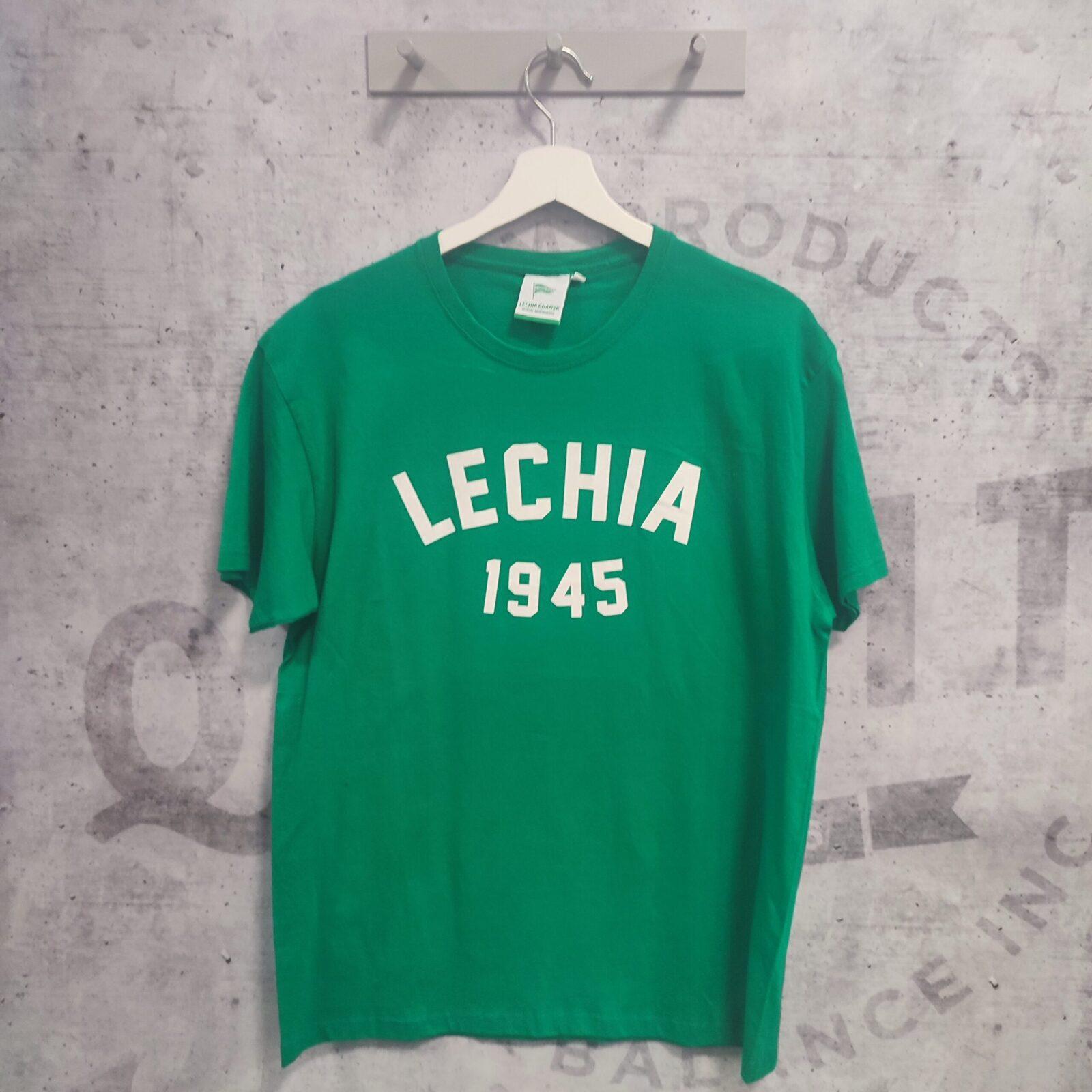 Koszulka zielona LECHIA 1945