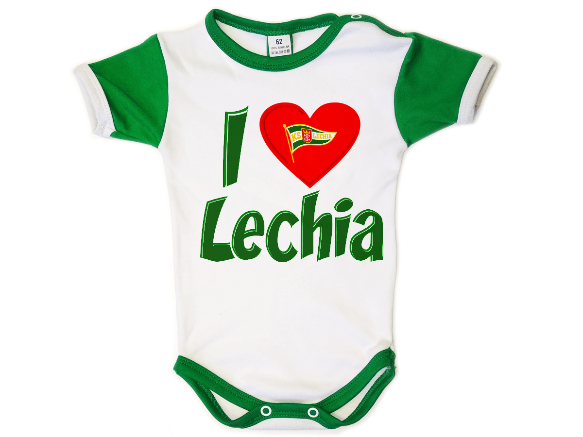 Body dziecięce I Love Lechia