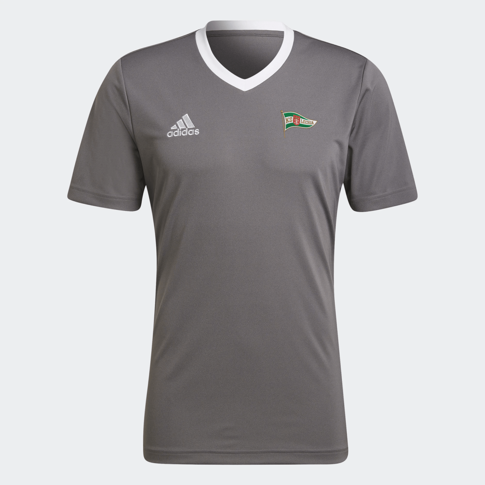 Koszulka treningowa szara Adidas Lechia Gdańsk