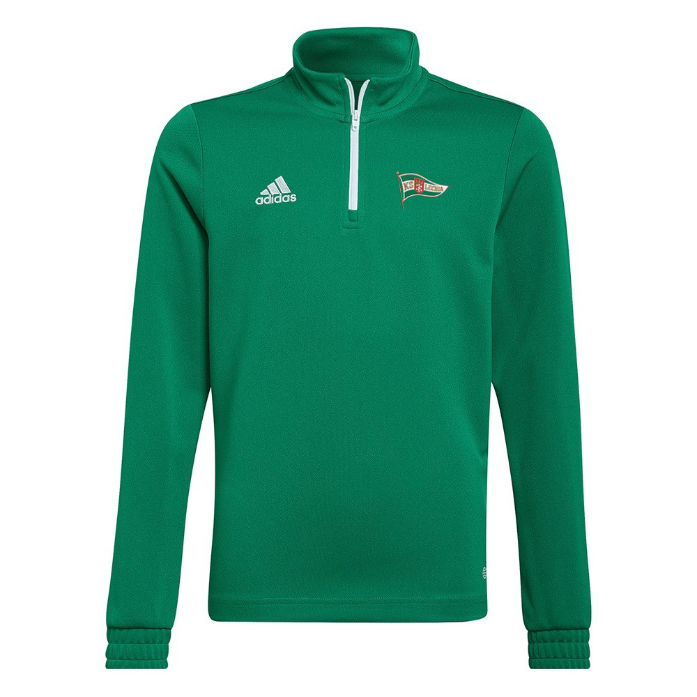 Bluza treningowa zielona dziecięca Adidas Lechia Gdańsk