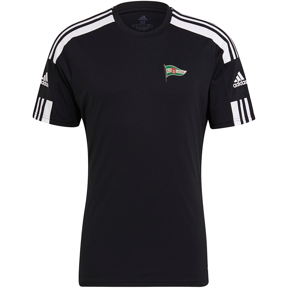 Koszulka wyjściowa czarna Adidas Lechia Gdańsk