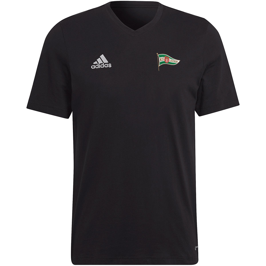 Koszulka czarna Adidas Lechia Gdańsk